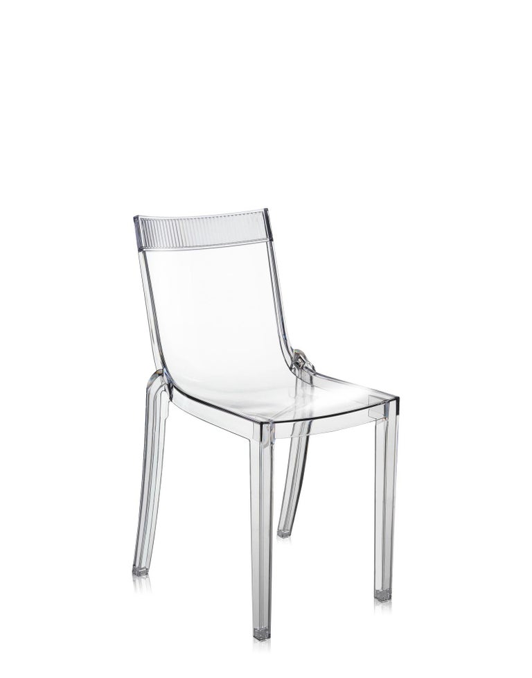 Kartell HiCut Chair in Crystal by Philippe Starck with Eugeni Quitllet