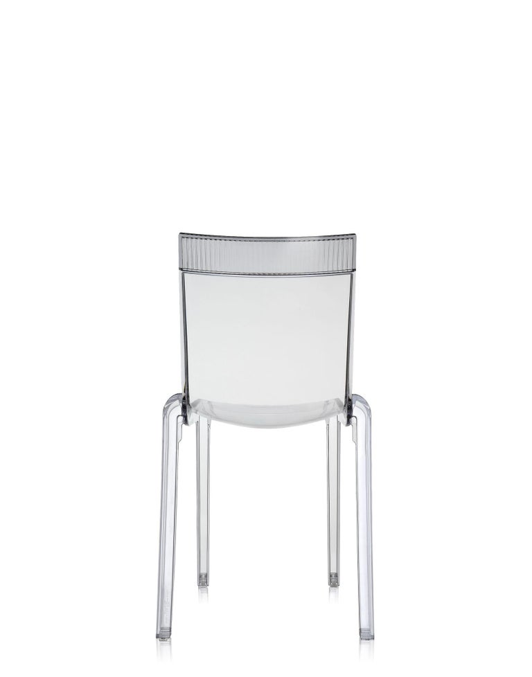 Kartell HiCut Chair in Crystal by Philippe Starck with Eugeni Quitllet