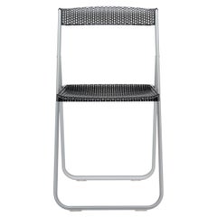 Kartell Honeycomb Folding Chair in Smoke Grey by Alberto Media