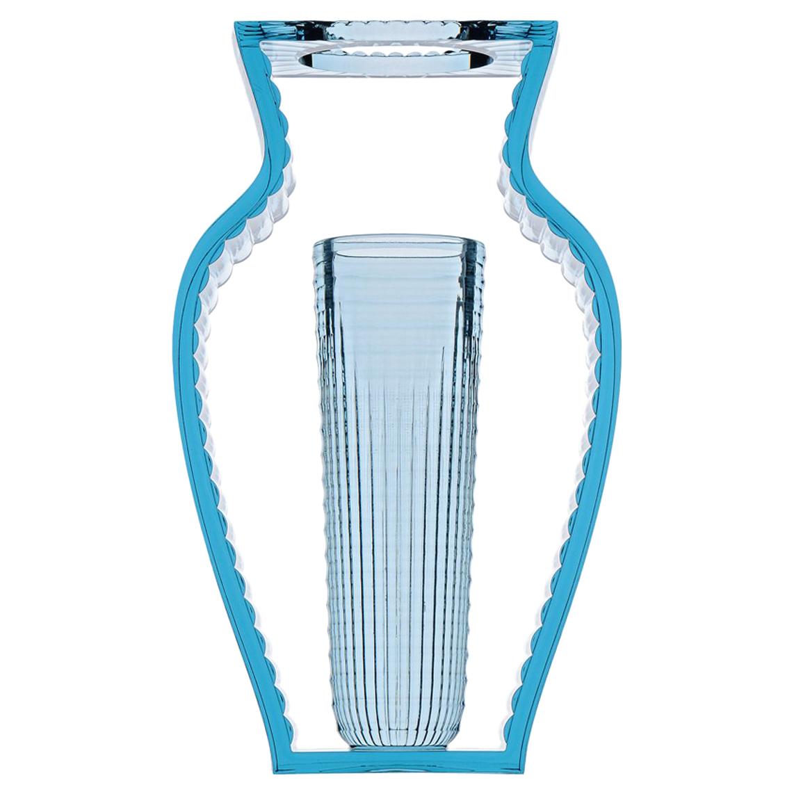 Kartell I Shine in Blue by Eugeni Quitllet For Sale