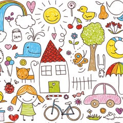 Kartell Invisible Square Table Kids di Tokujin Yoshioka