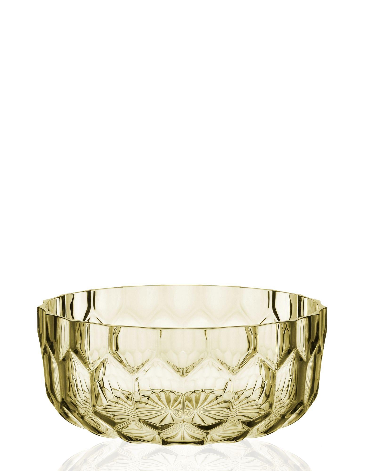 Kartell Jellies Basket in Crystal by Patricia Urquiola For Sale 4
