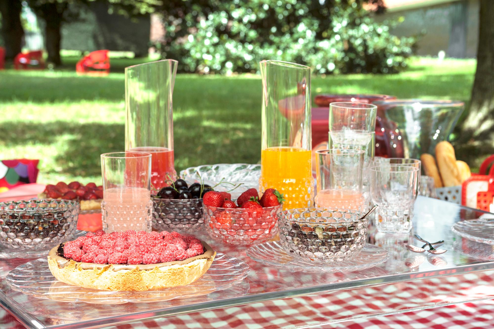 Panier Kartell Jellies en cristal par Patricia Urquiola en vente 2