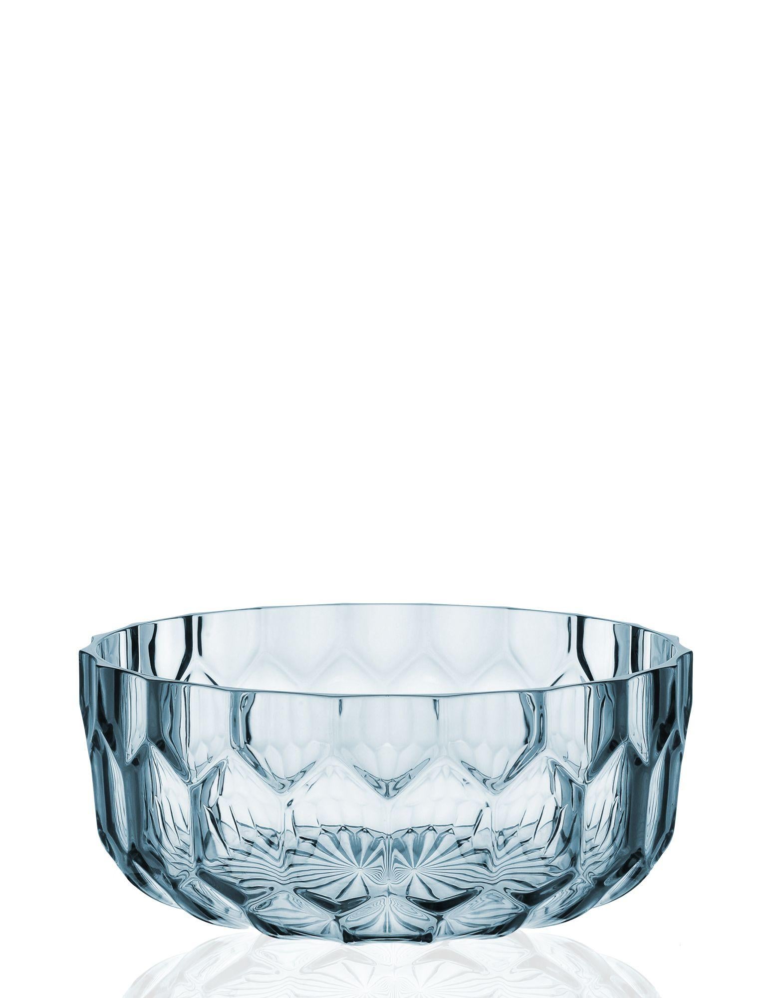 Kartell Jellies Basket in Crystal by Patricia Urquiola For Sale 6