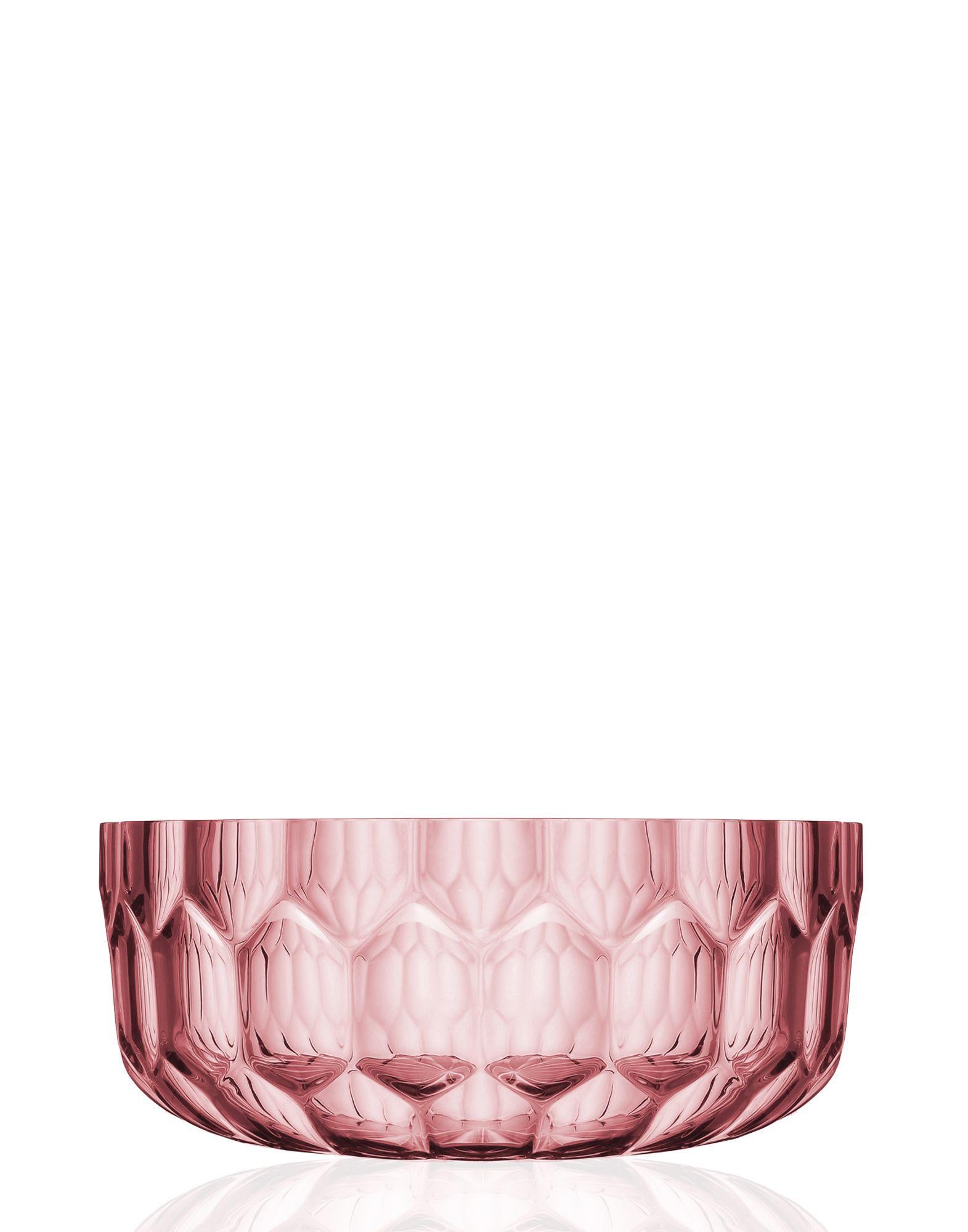Kartell Jellies Basket in Crystal by Patricia Urquiola For Sale 8