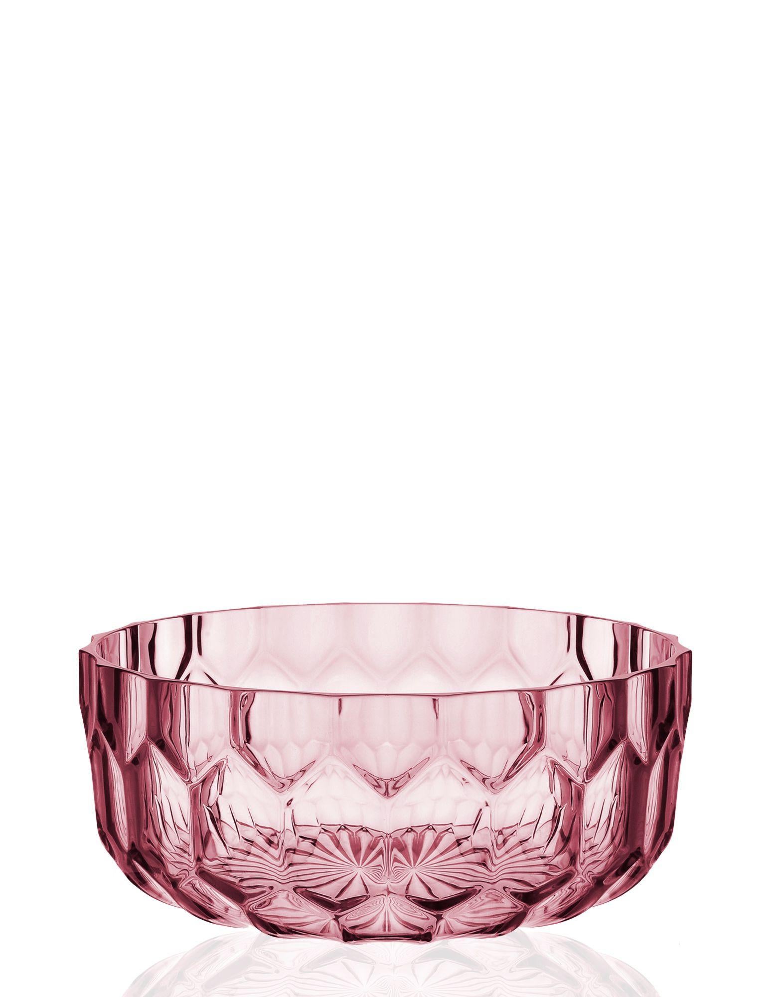 Kartell Jellies Basket in Crystal by Patricia Urquiola For Sale 9
