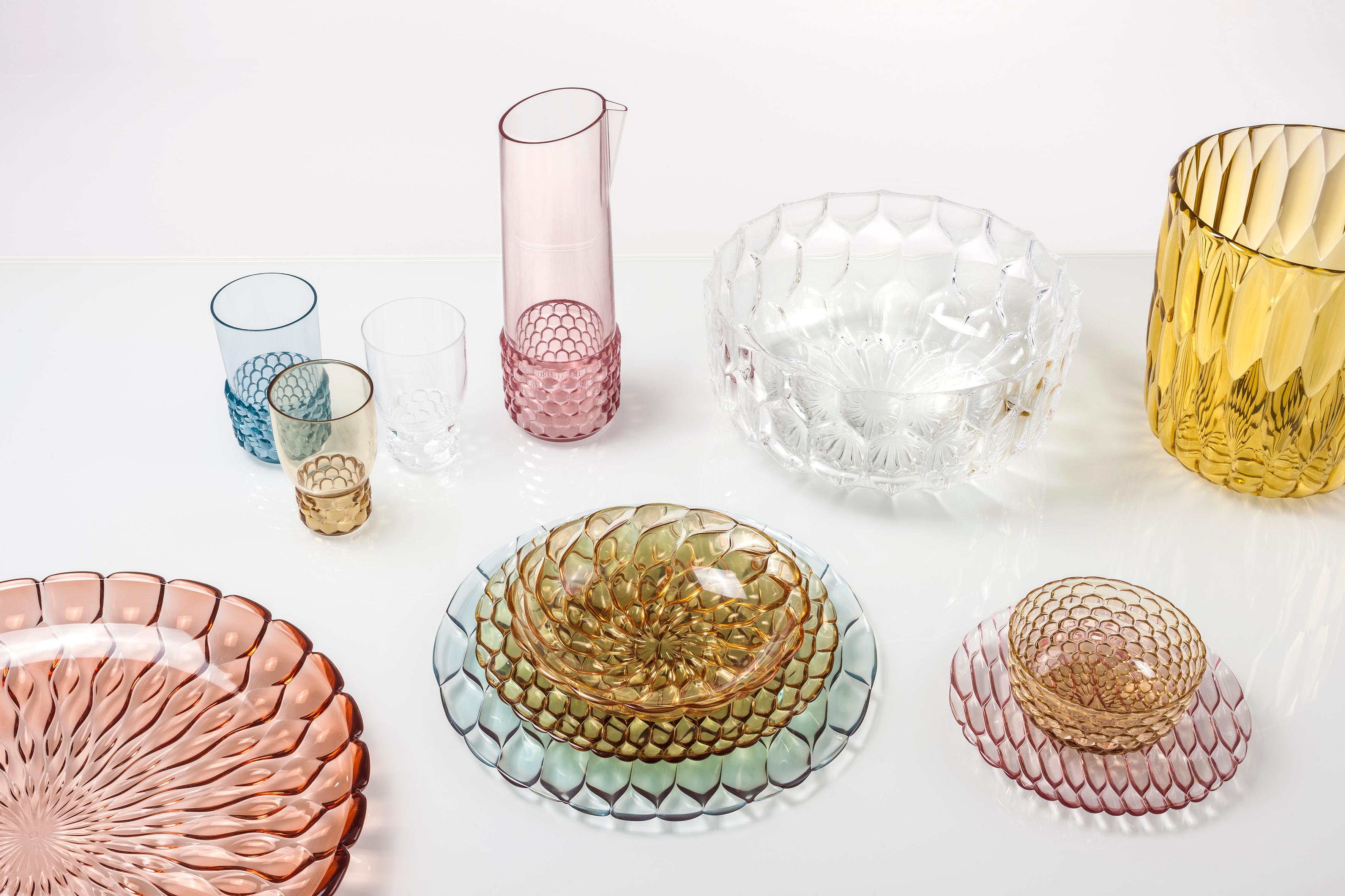 Carafe Kartell Jellies en cristal de Patricia Urquiola en vente 3