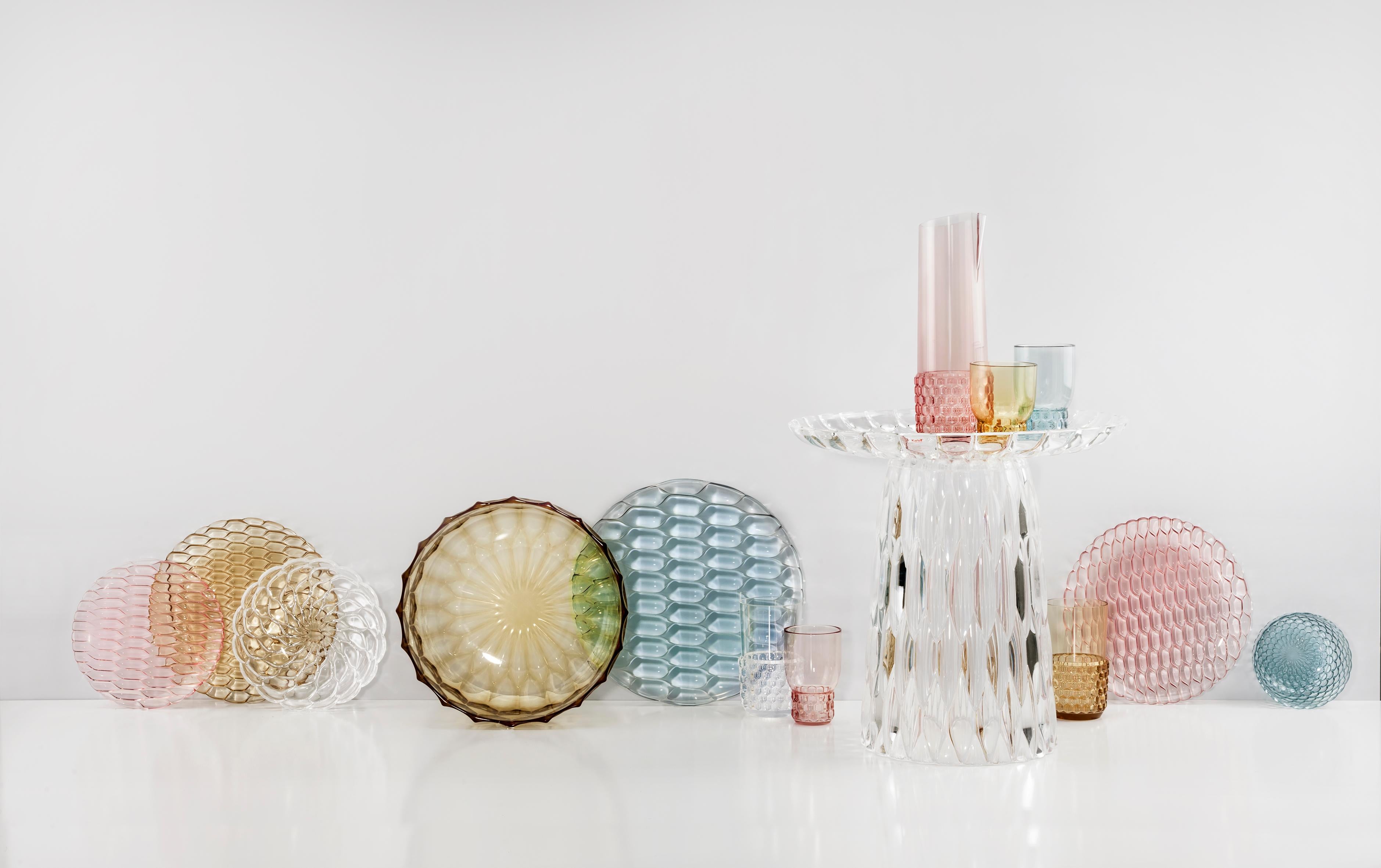 Carafe Kartell Jellies en cristal de Patricia Urquiola en vente 11