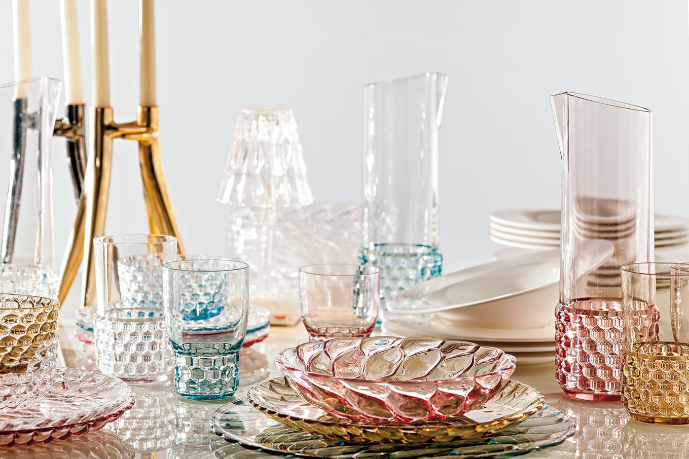 Carafe Kartell Jellies en cristal de Patricia Urquiola en vente 12