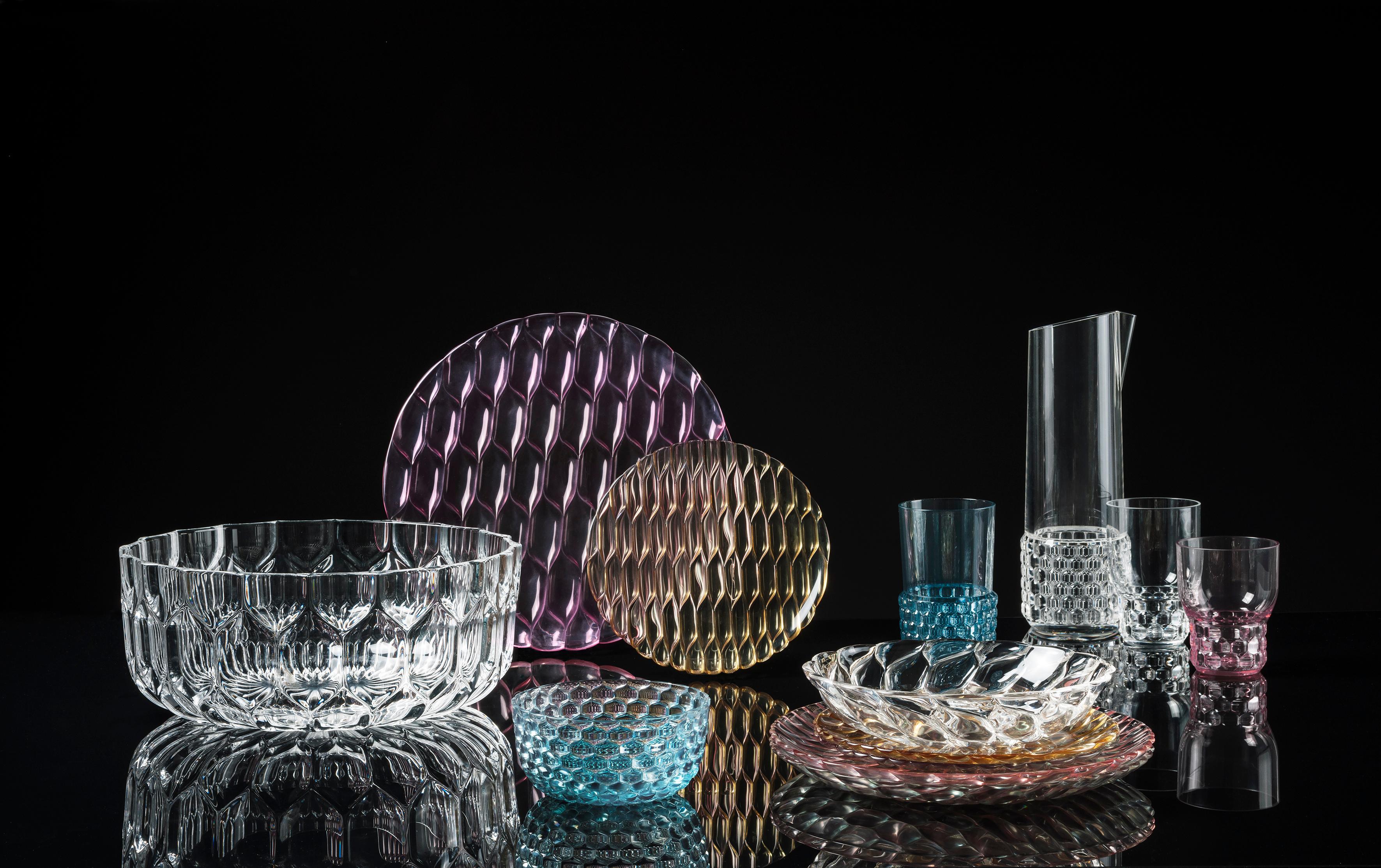 Plastique Carafe Kartell Jellies en cristal de Patricia Urquiola en vente