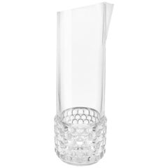Kartell Jellies Carafe in Crystal by Patricia Urquiola