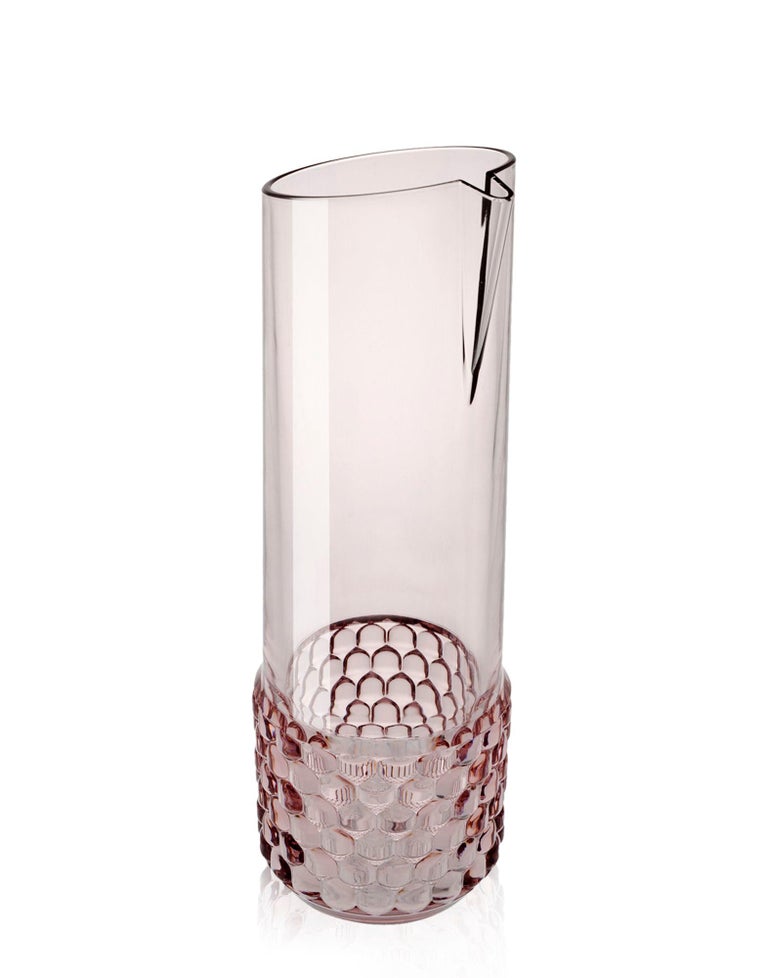 Kartell Jellies Carafe in Pink by Patricia Urquiola For Sale at 1stDibs