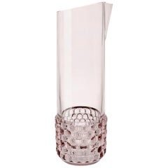 Kartell Jellies Carafe in Pink by Patricia Urquiola