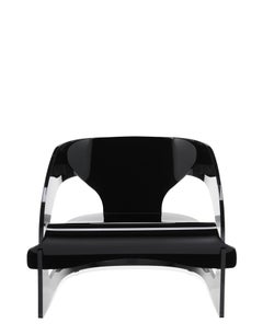 Kartell Joe Colombo Chair in Black by Joe Colombo