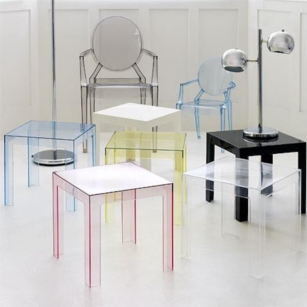 kartell pink side table
