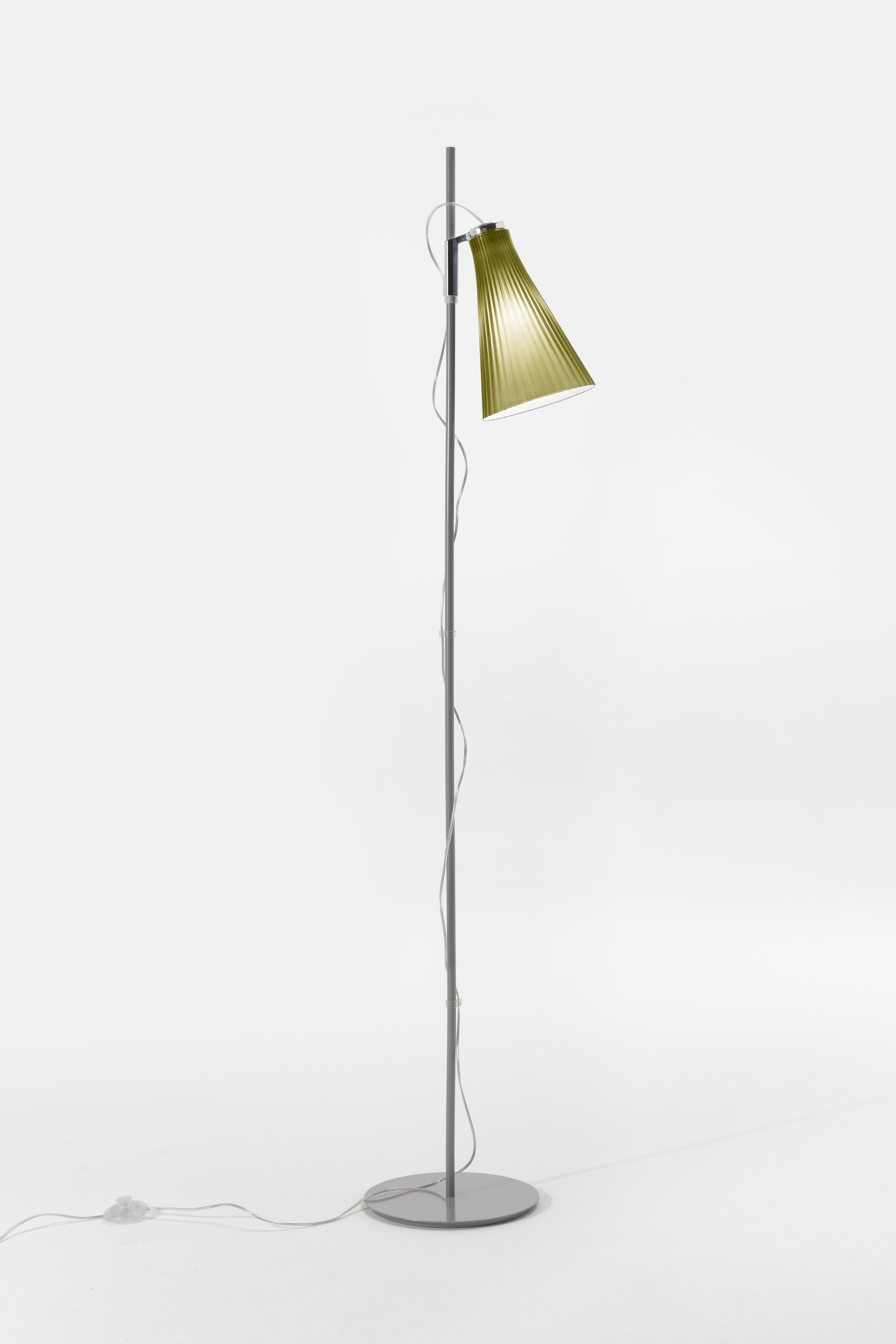 Italian Kartell K-Lux Floor Lamp by Rodolfo Dordoni For Sale