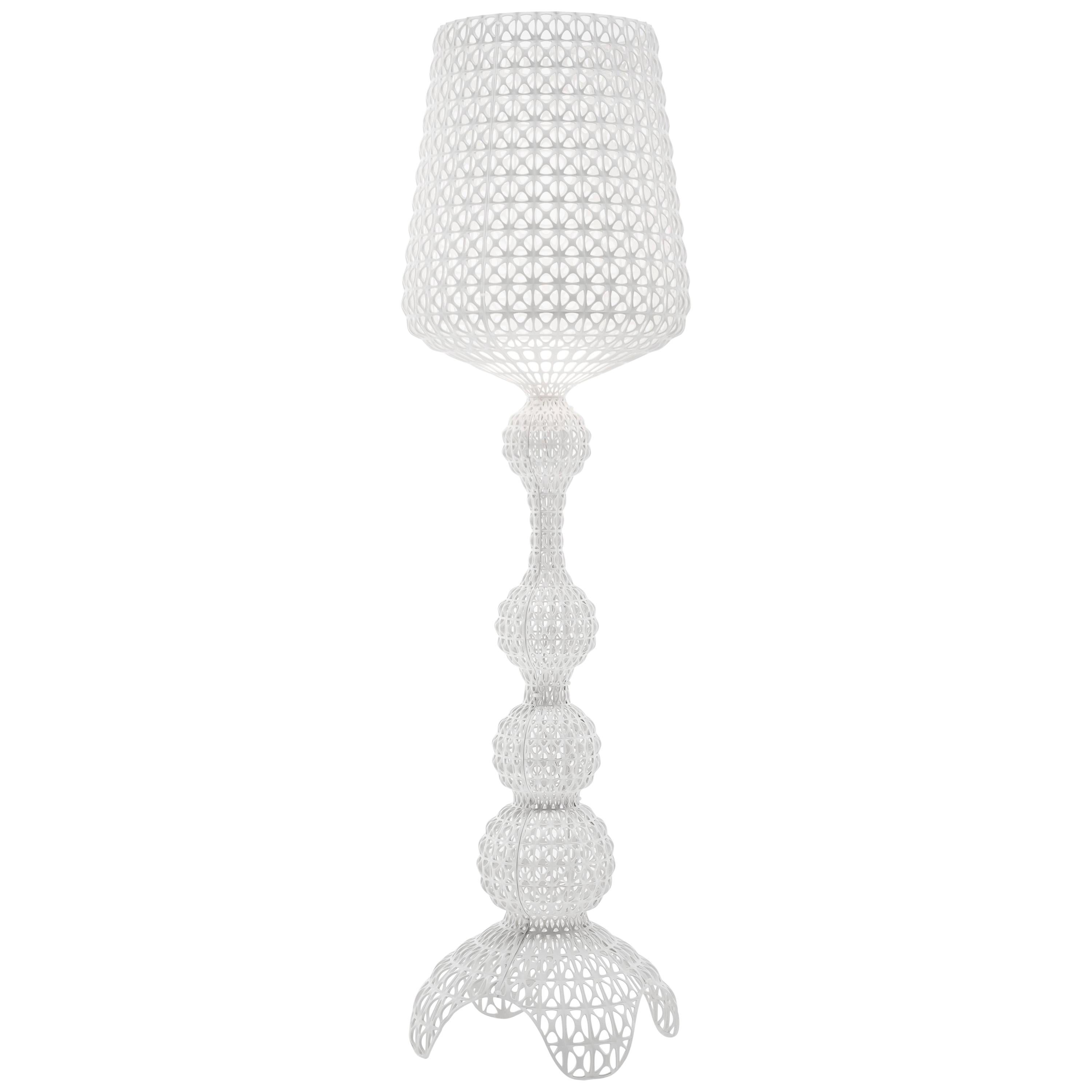 Kartell Kabuki Floor Lamp in Crystal by Ferruccio Laviani For Sale