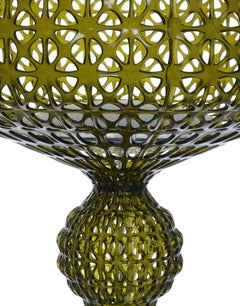 Kartell Kabuki Stehlampe in Grün von Ferruccio Laviani