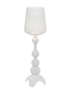 Kartell Kabuki Floor Lamp in Opaque White by Ferruccio Laviani