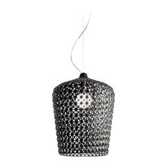 Kartell Kabuki Pendant Light in Black by Ferruccio Laviani