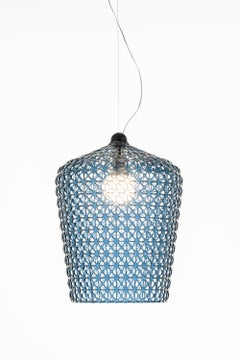 Kartell Kabuki Pendant Light in Blue by Ferruccio Laviani