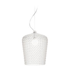 Kartell Kabuki Pendant Light in Crystal by Ferruccio Laviani