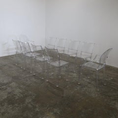Kartell La Marie Chairs by Philippe Starck, Set of Eight