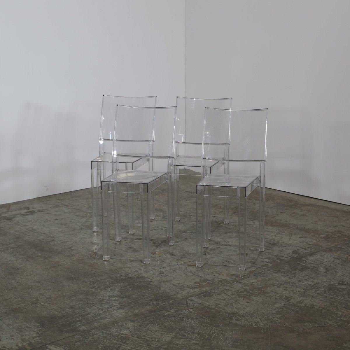 20th Century Kartell La Marie Chairs by Philippe Starck, Set of Eight For Sale