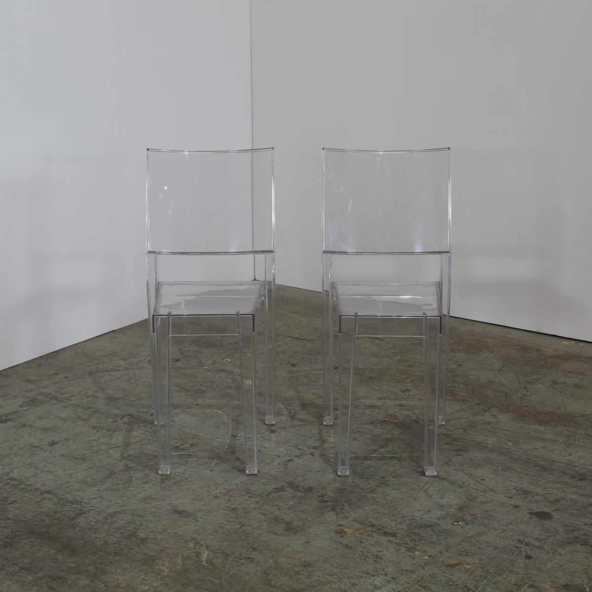 Kartell La Marie Chairs by Philippe Starck, Set of Eight For Sale 2