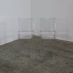 Kartell La Marie Chairs by Philippe Starck, Set of Two