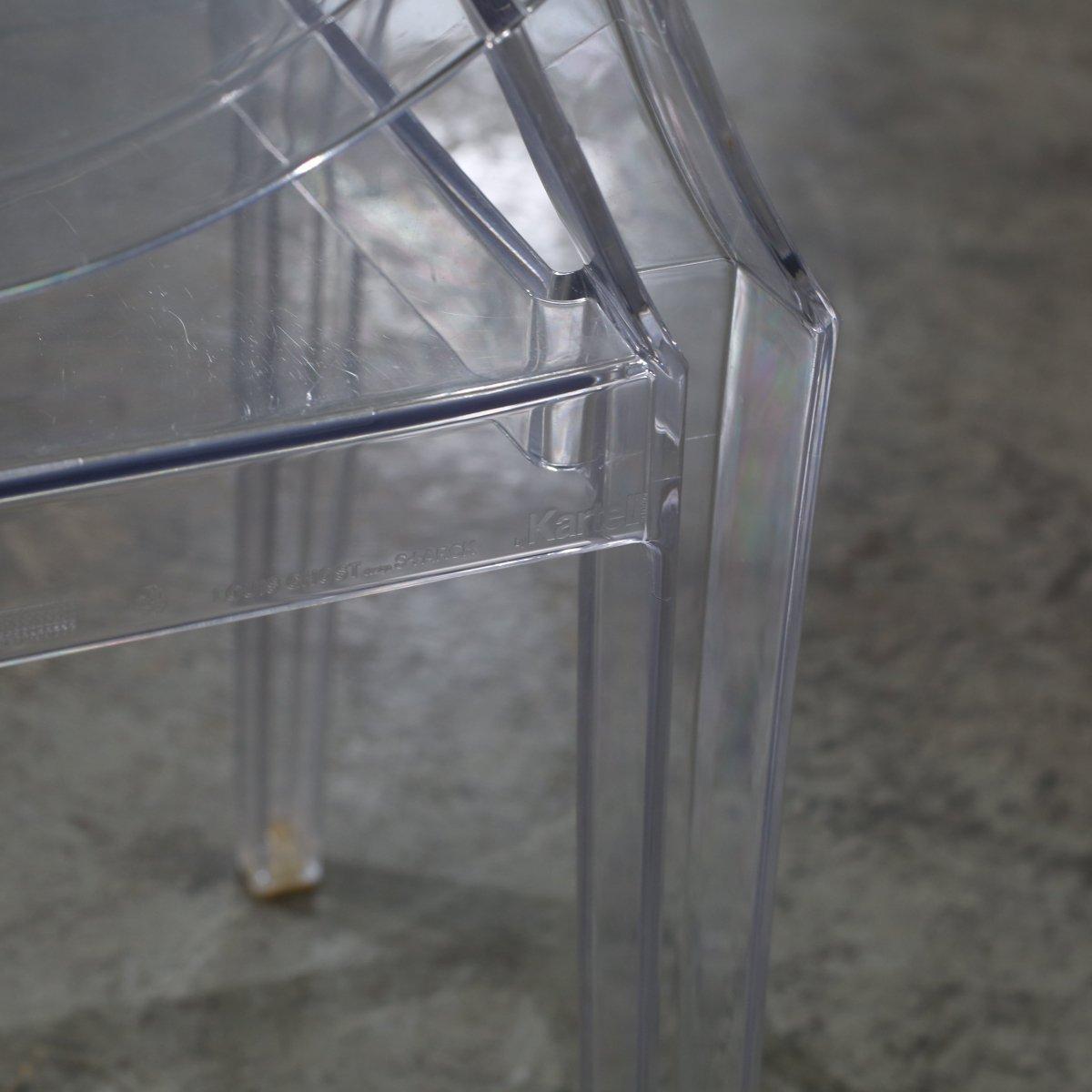 Modern Kartell La Marie Chairs by Philippe Starck, Set of Two For Sale