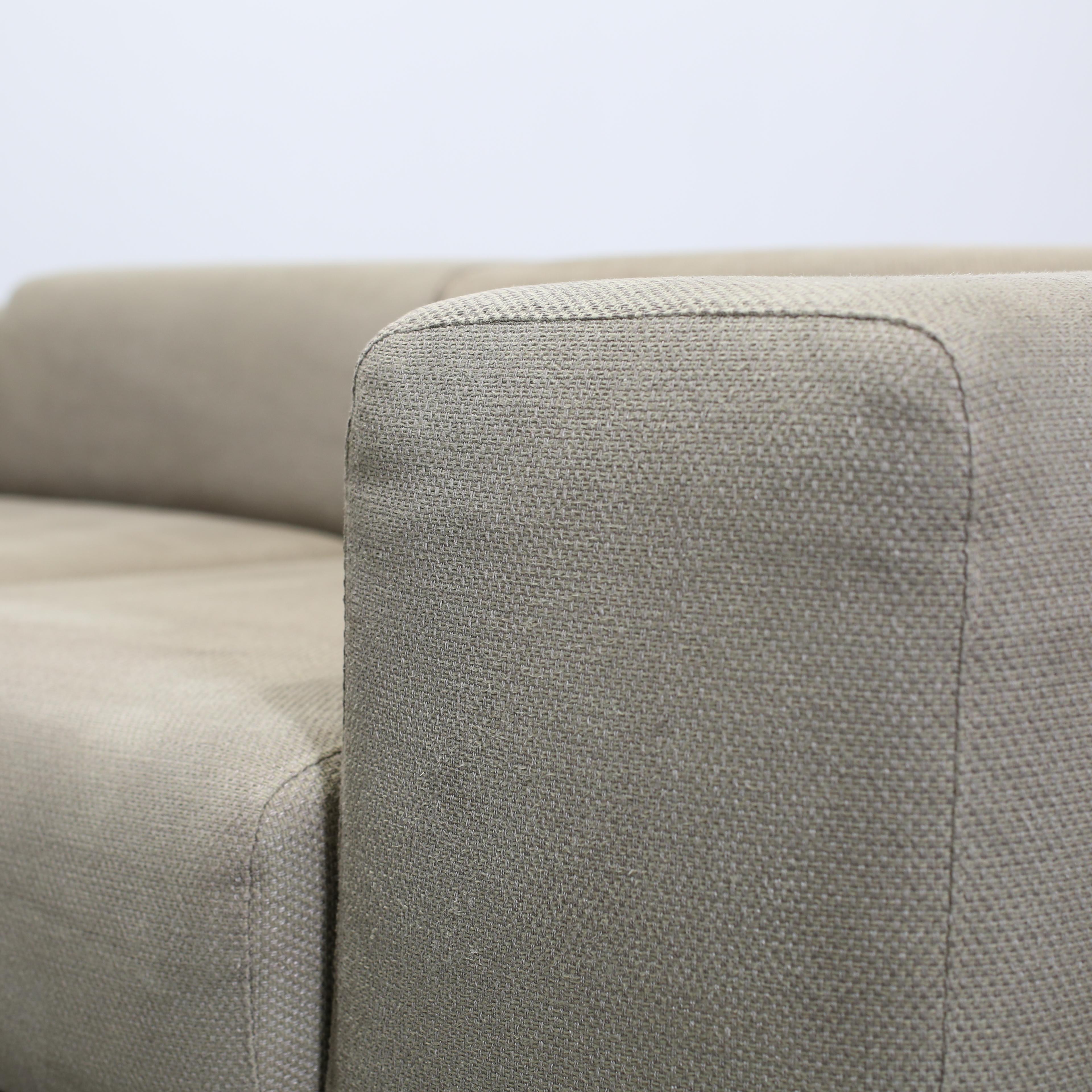 Kartell Largo Zweisitzer-Sofa (Moderne) im Angebot