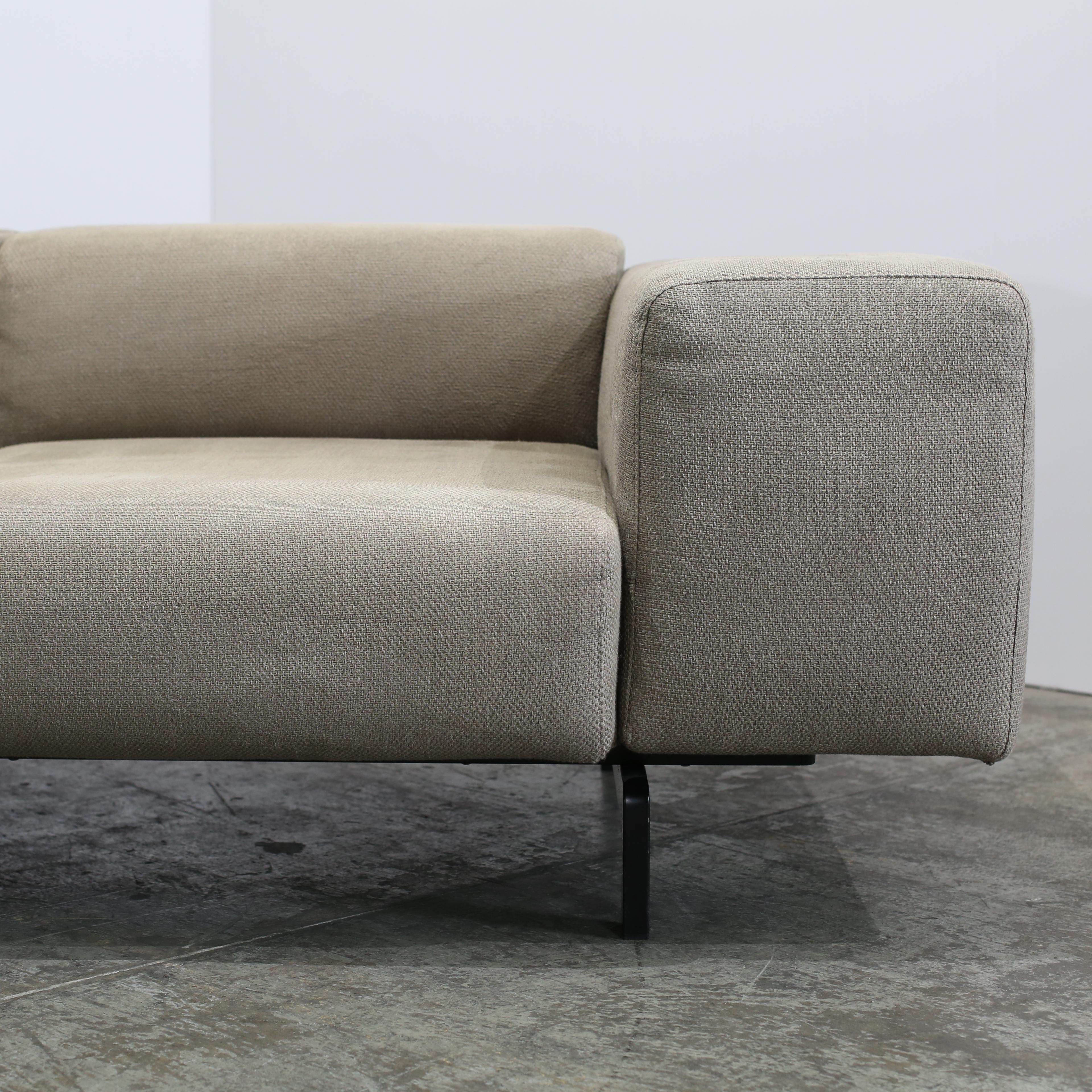 Kartell Largo Zweisitzer-Sofa (Italienisch) im Angebot