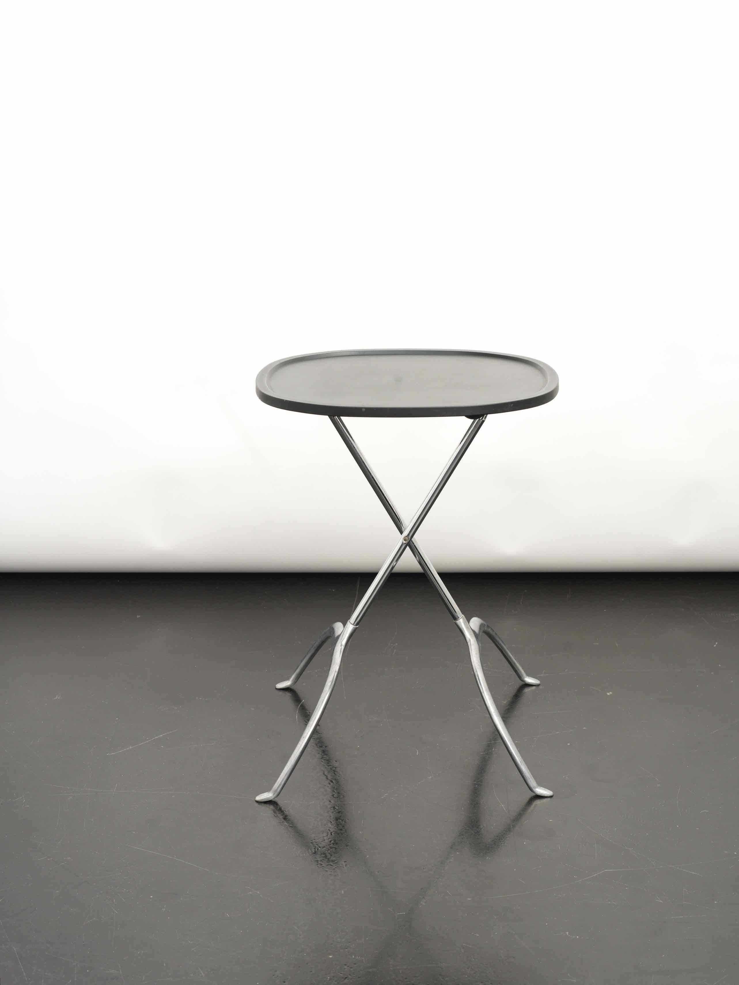 Modern Kartell 'Leopoldo' folding table by Antonio Citterio and Glen Oliver Löw, 19990s For Sale