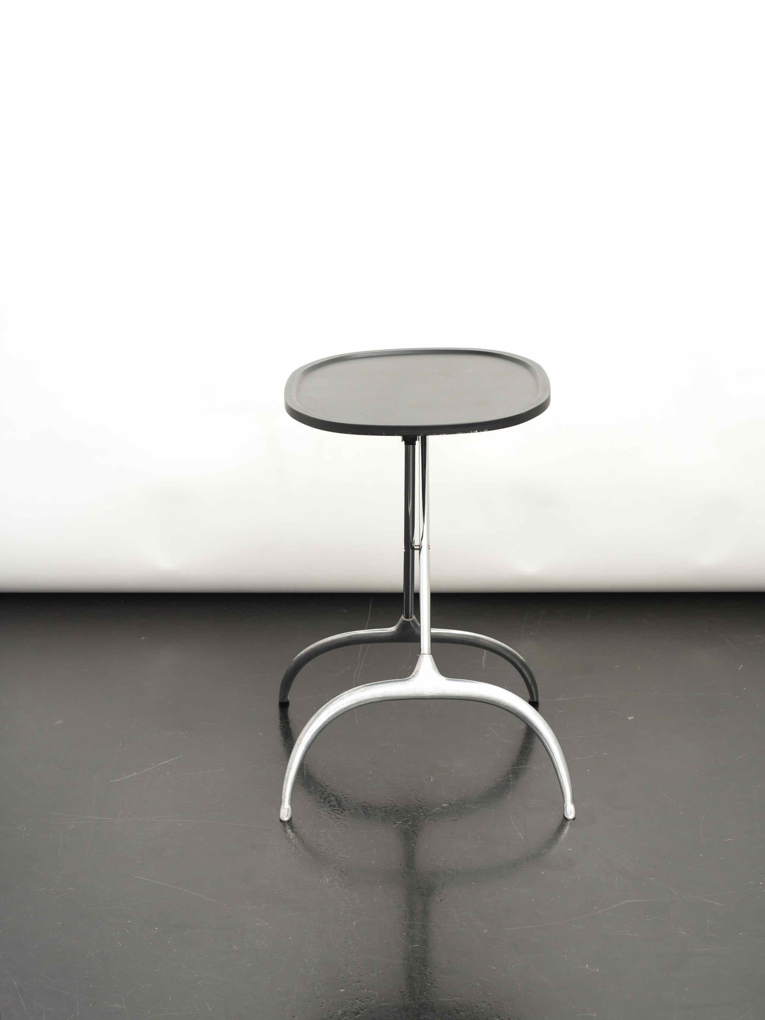 Italian Kartell 'Leopoldo' folding table by Antonio Citterio and Glen Oliver Löw, 19990s For Sale