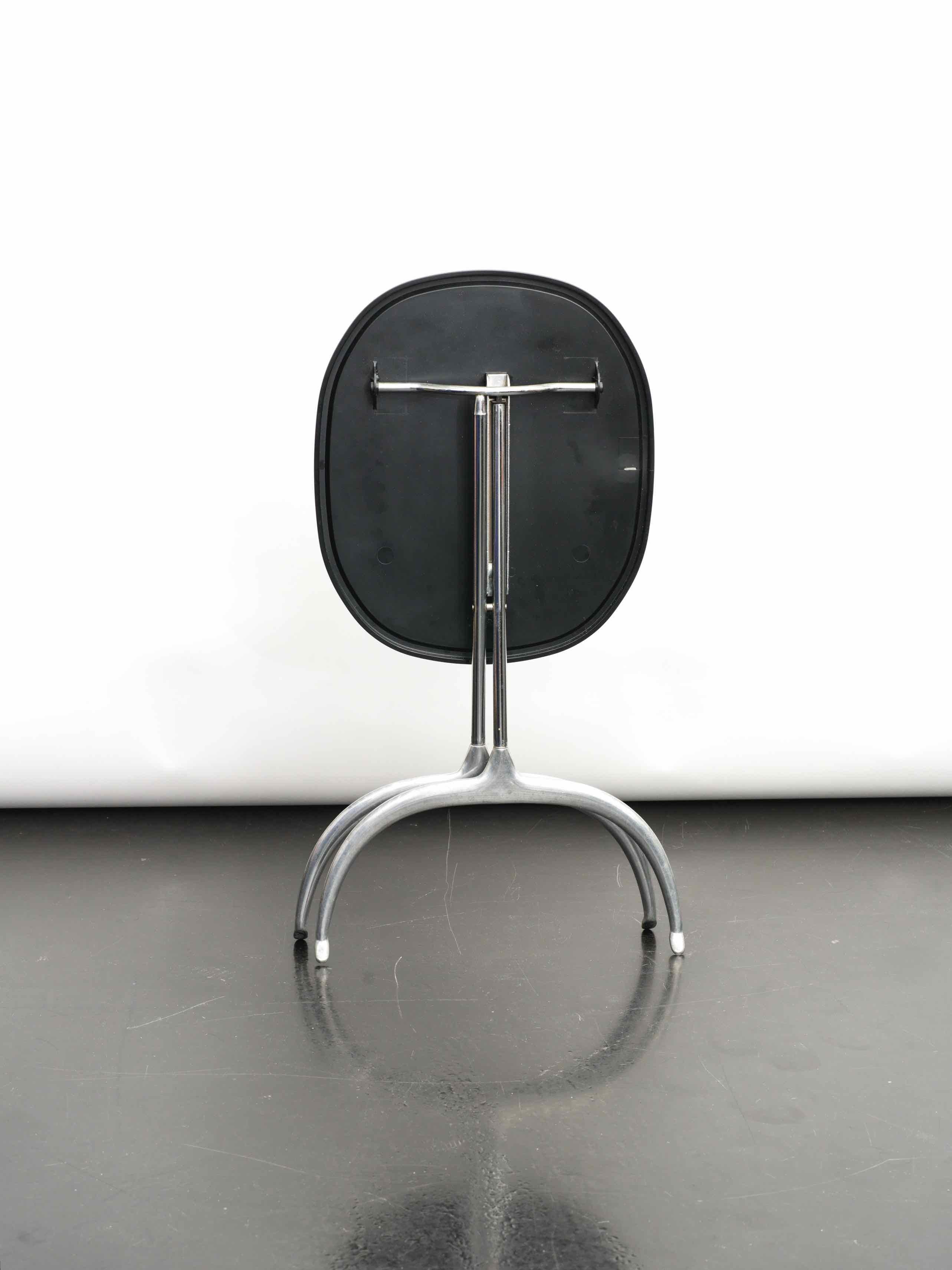 Italian Kartell 'Leopoldo' folding table by Antonio Citterio and Glen Oliver Löw, 19990s For Sale
