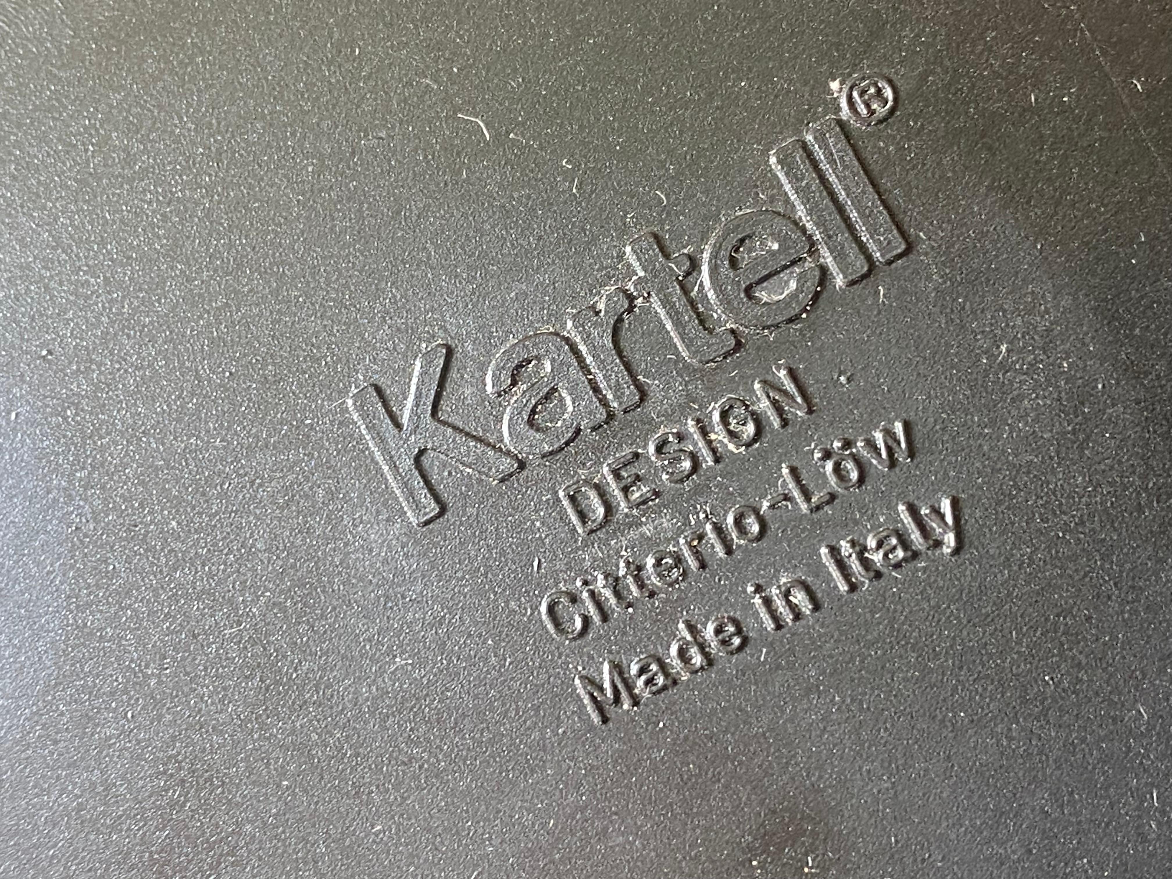 Kartell 'Leopoldo' folding table by Antonio Citterio and Glen Oliver Löw, 19990s For Sale 1
