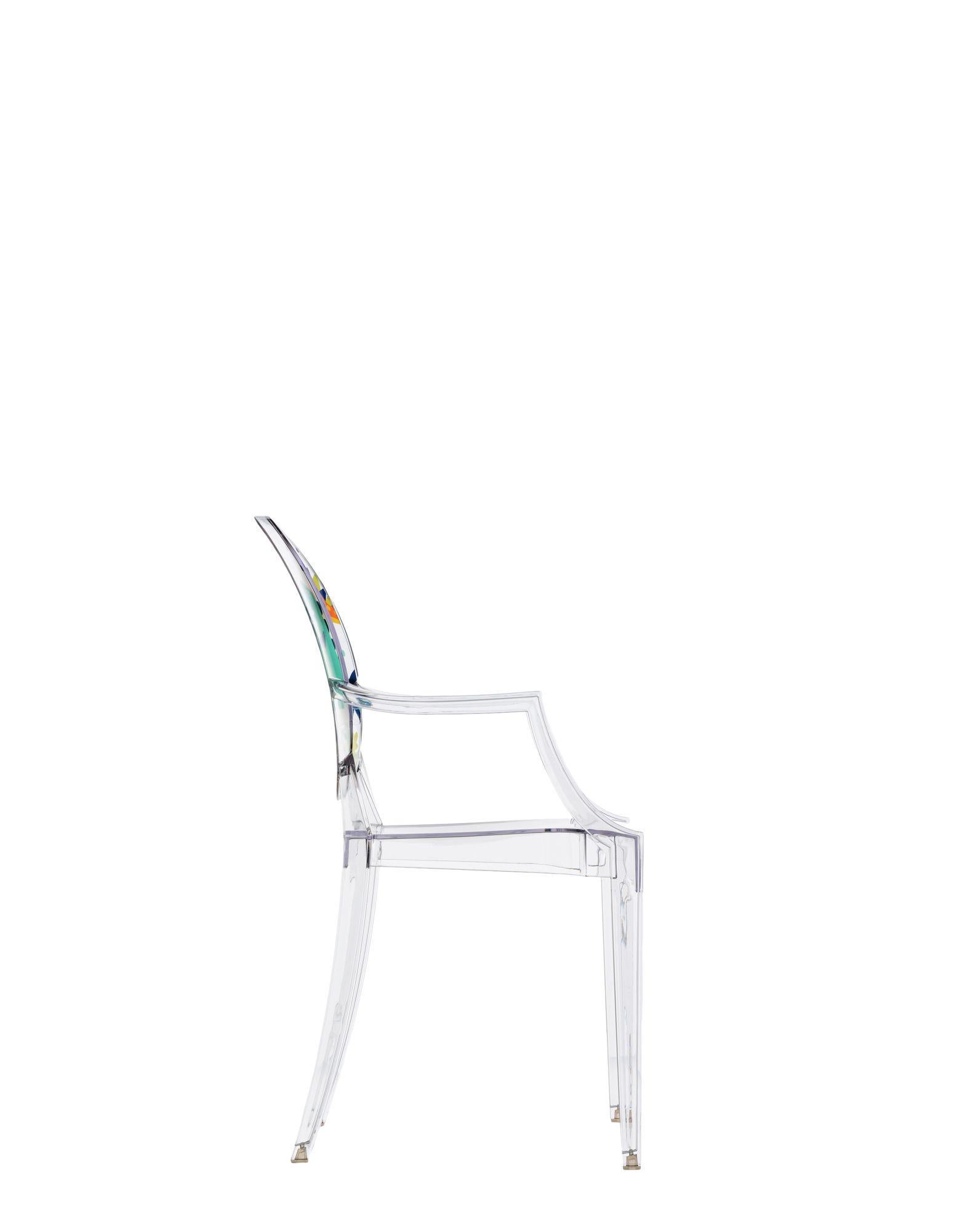 Kartell Lou Children''s Ghost Chair aus Kristall Dinosaurs von Philippe Starck (Moderne) im Angebot