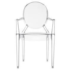Kartell Lou Lou Children's Ghost Chair in Crystal by Philippe Starck