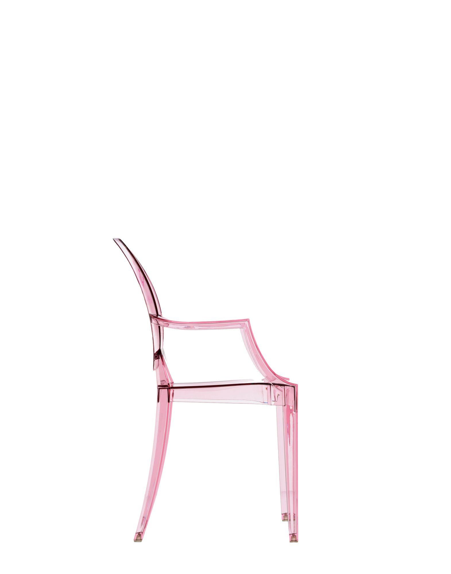 kartell barbie ghost chair