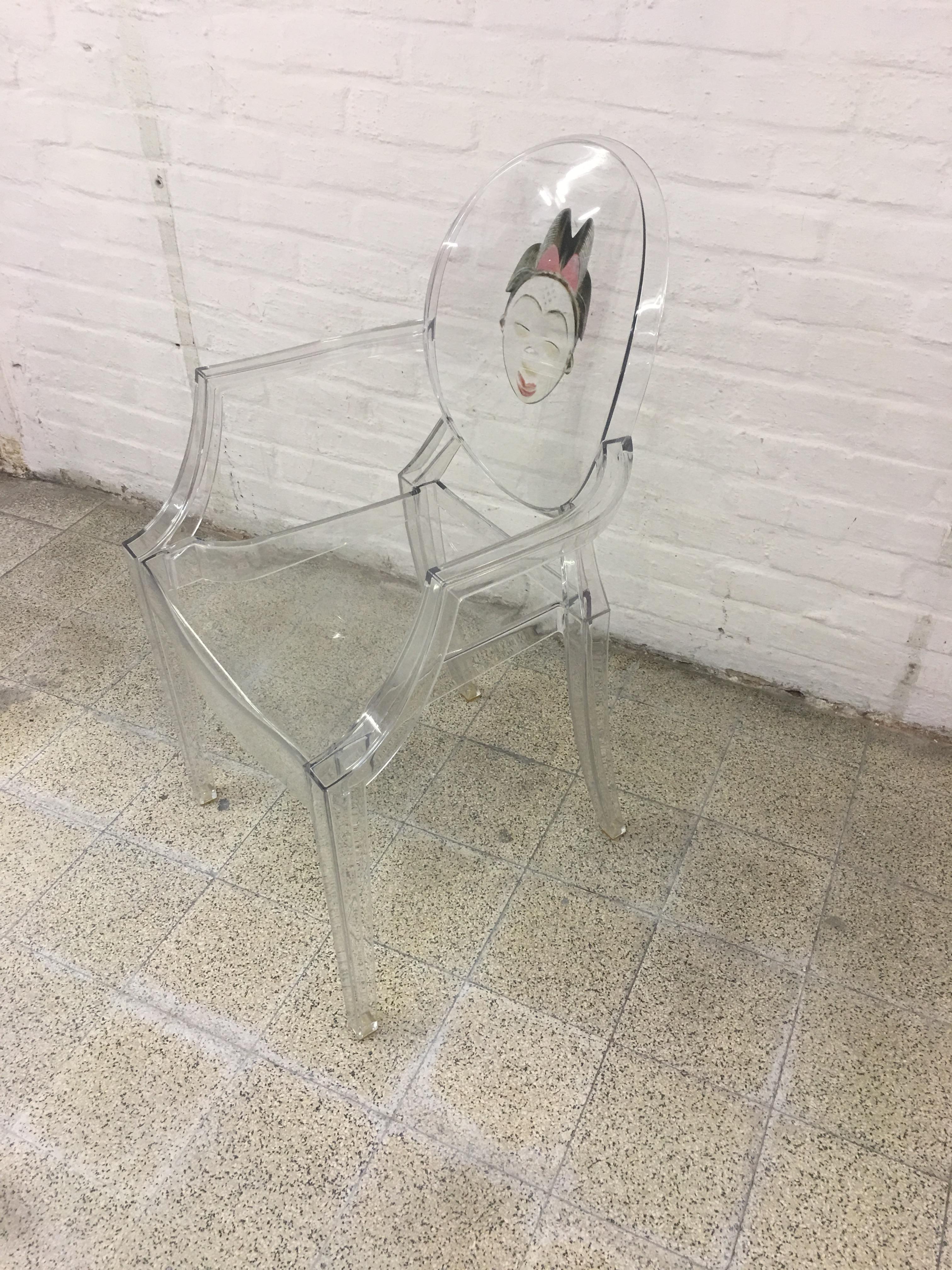 louis ghost chair
