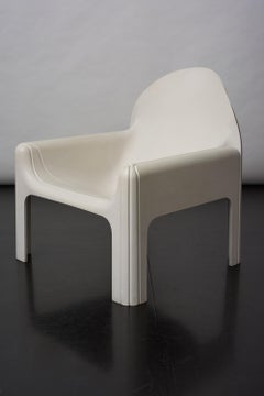 Kartell Lounge Chair 4794 Designed by Gae Aulenti, 1974