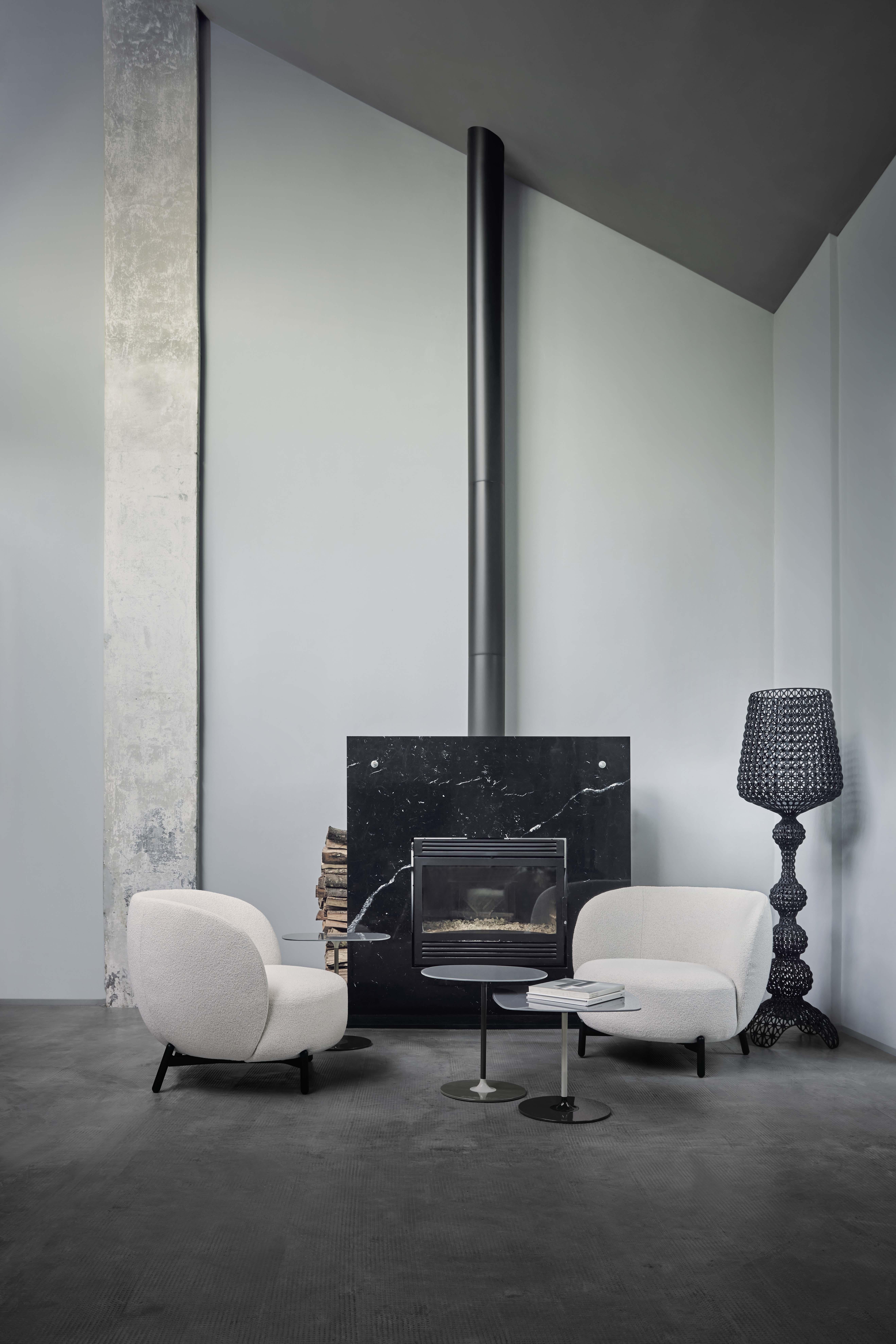 Acier Kartell Canapé Lunam de Patricia Urquiola en vente
