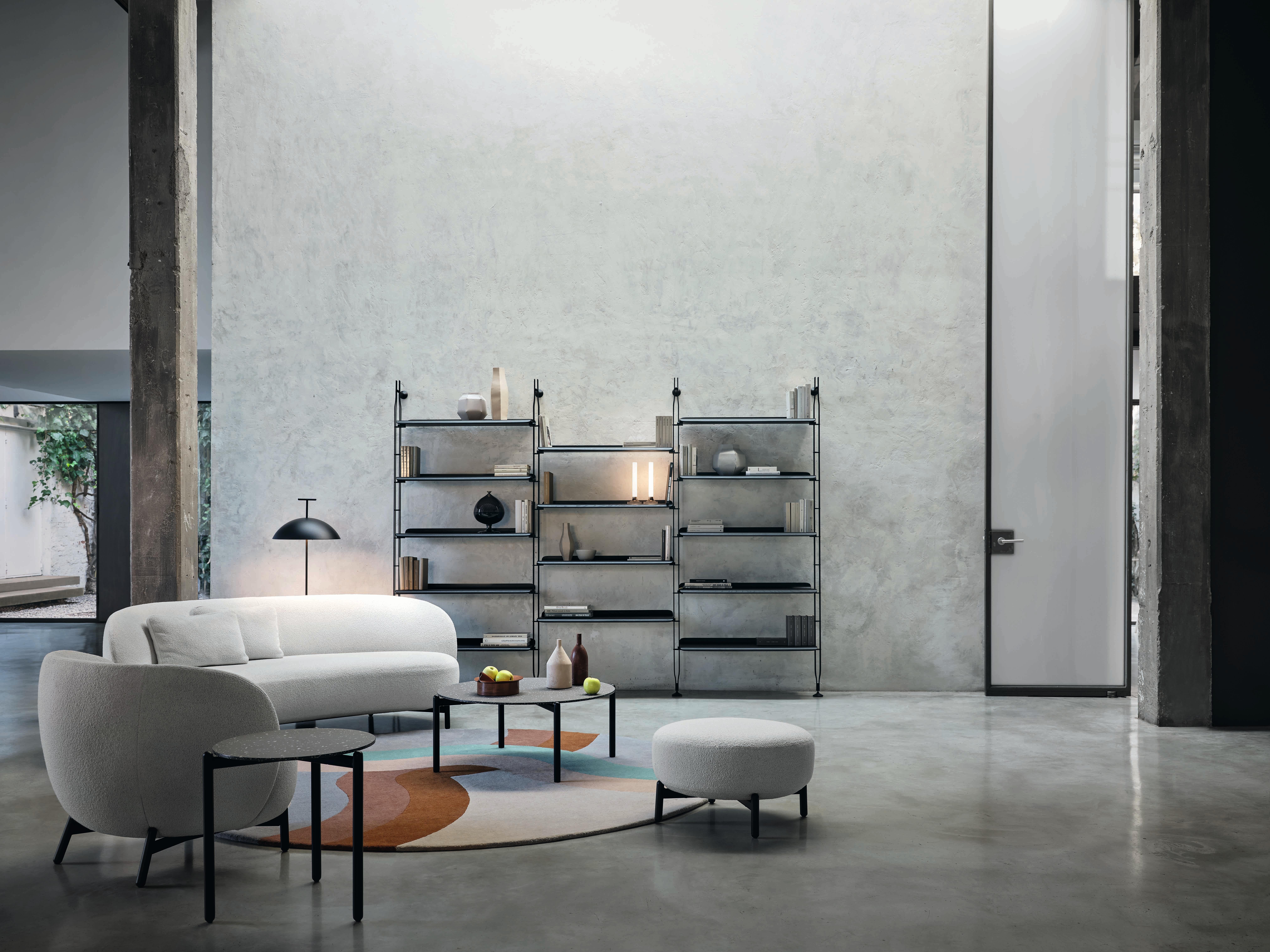 Kartell Canapé Lunam de Patricia Urquiola en vente 2