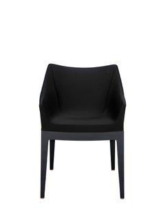 Kartell Madame-Stuhl mit Mailänder Druck von Philippe Starck