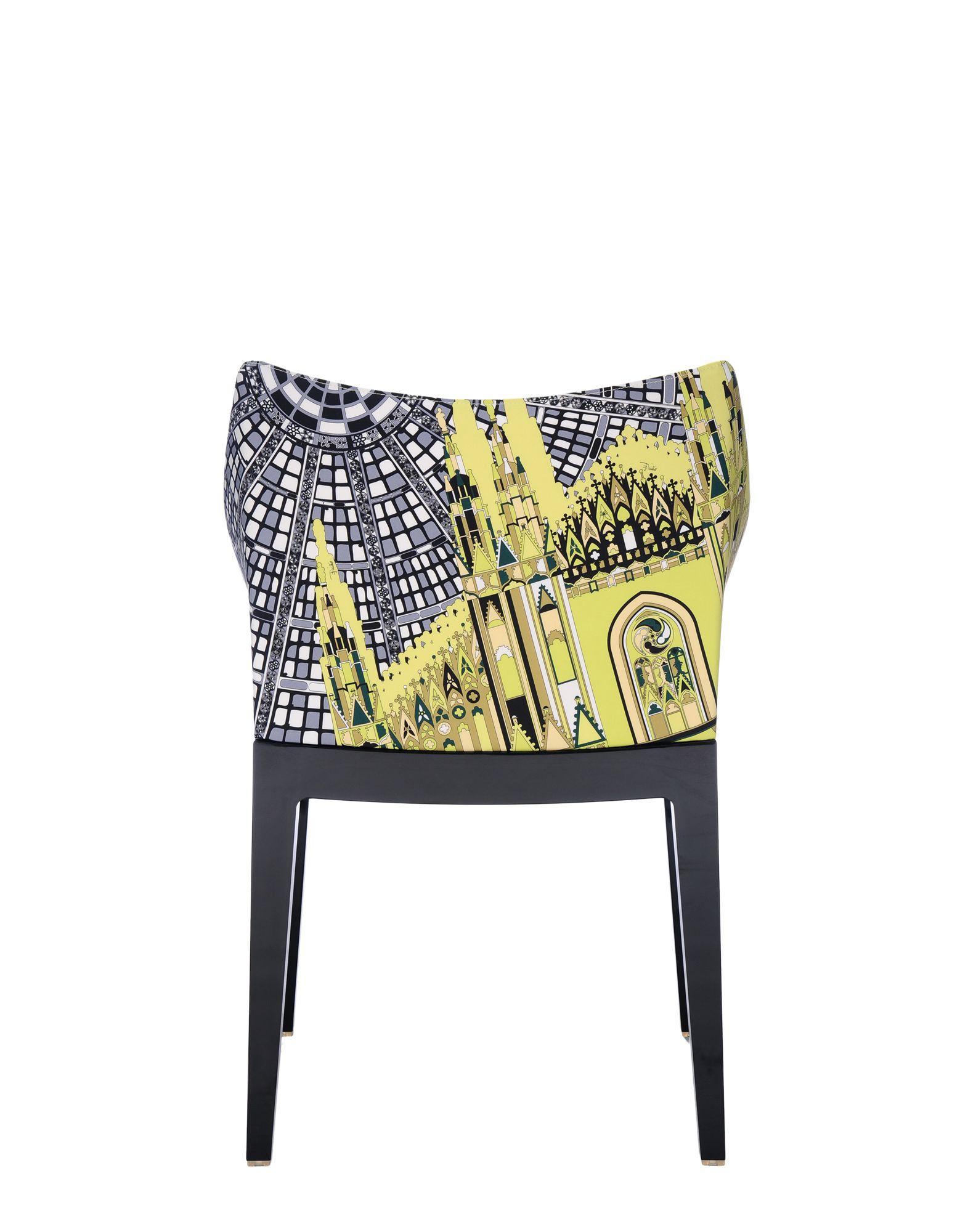 Modern Kartell Madame Chair in Milan Print by Philippe Starck  For Sale