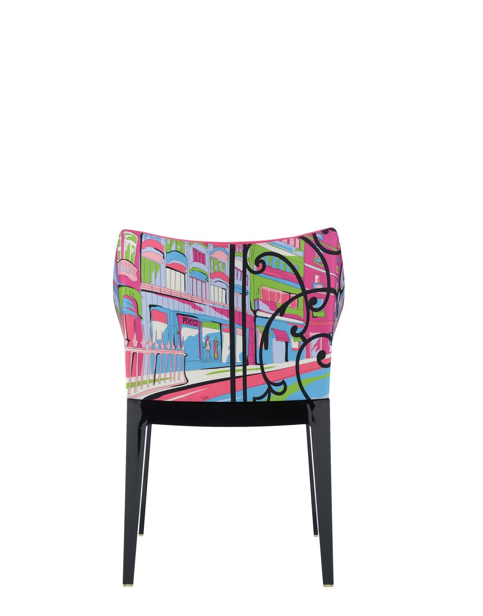Modern Kartell Madame Chair in Paris Print by Philippe Starck  For Sale