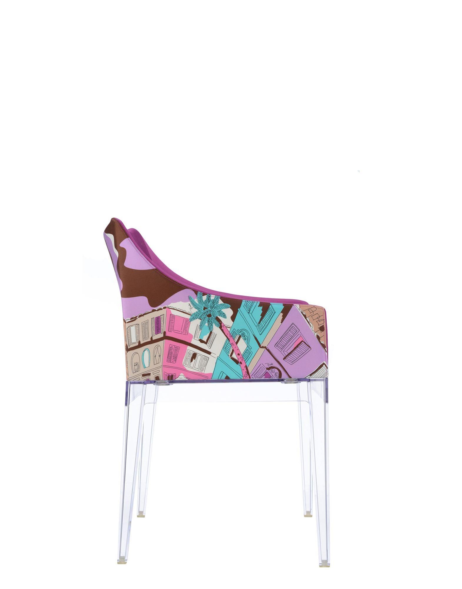 Modern Kartell Madame Chair in Rome Print by Philippe Starck  For Sale