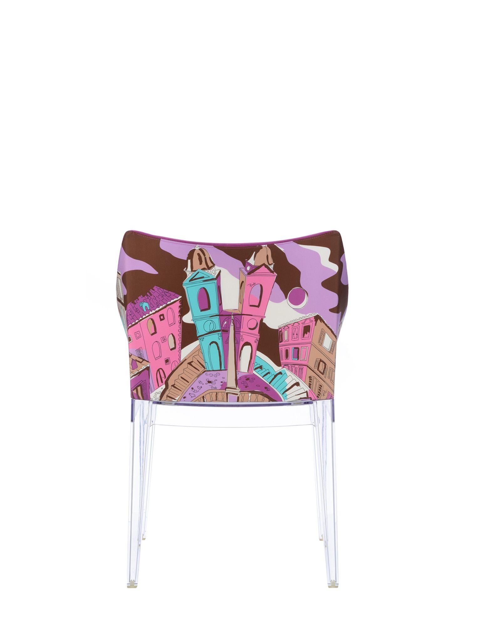 Italian Kartell Madame Chair in Rome Print by Philippe Starck  For Sale