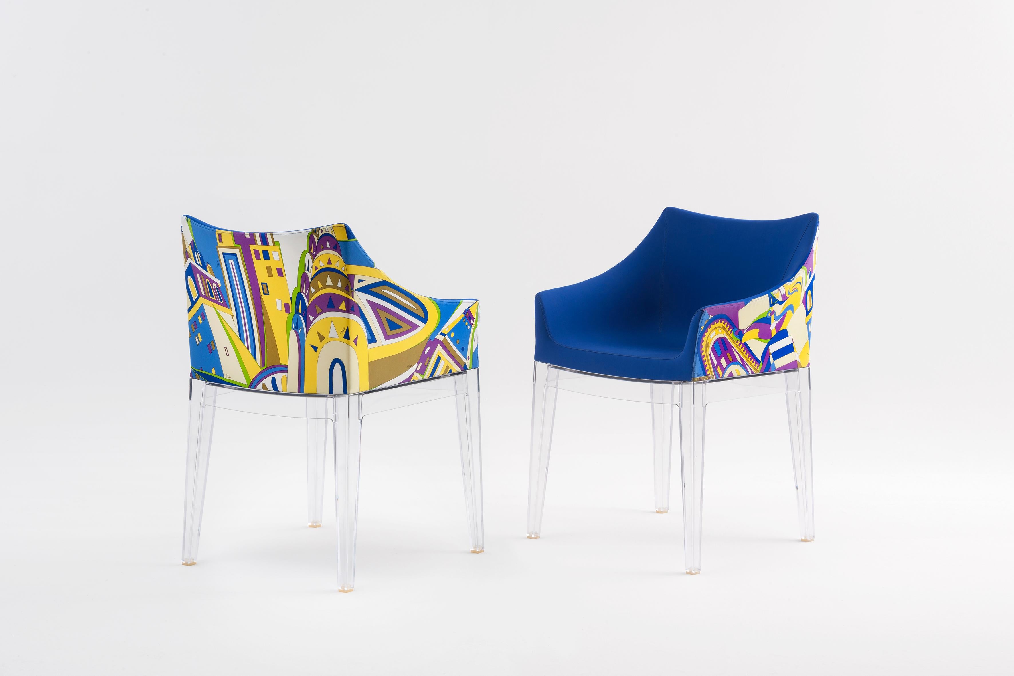 Kartell Madame Chair en Shanghai Print de Philippe Starck en venta 3